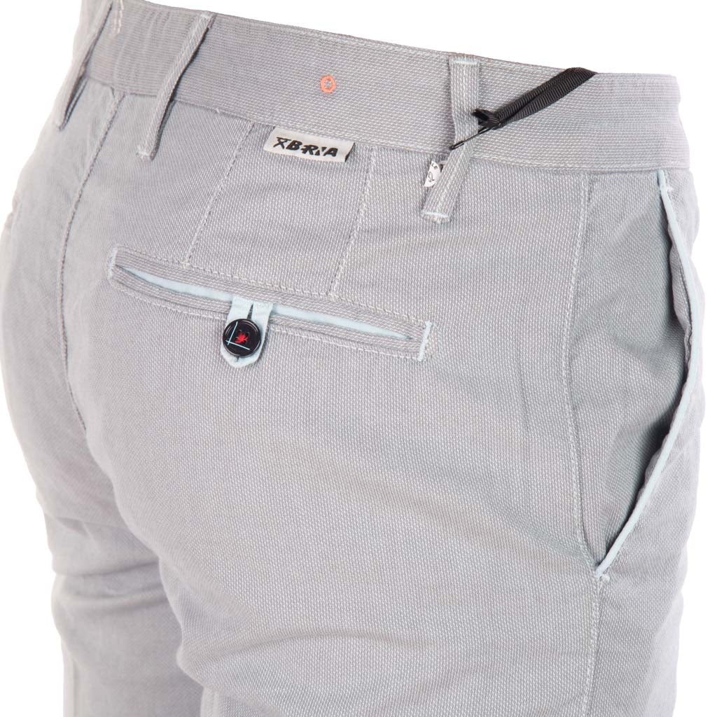 PANTALONI CHINO UOMO BERNA SLIM FIT - Colori disponibili: 2
