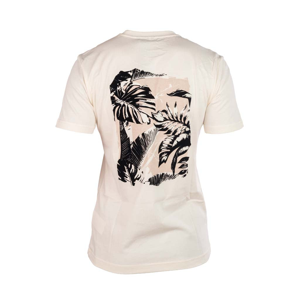 T-SHIRT ANTONY MORATO REGULAR FIT CON STAMPA FRONTE E RETRO - COL. BEIGE