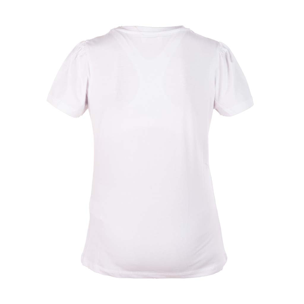 T-SHIRT DONNA GAUDI' IN COTONE CON STAMPA ANIMALIER - Colori disponibili: 2