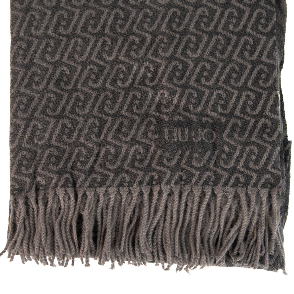 SCIARPA DONNA LIU JO CON LOGO MONOGRAM - Colori disponibili: 2