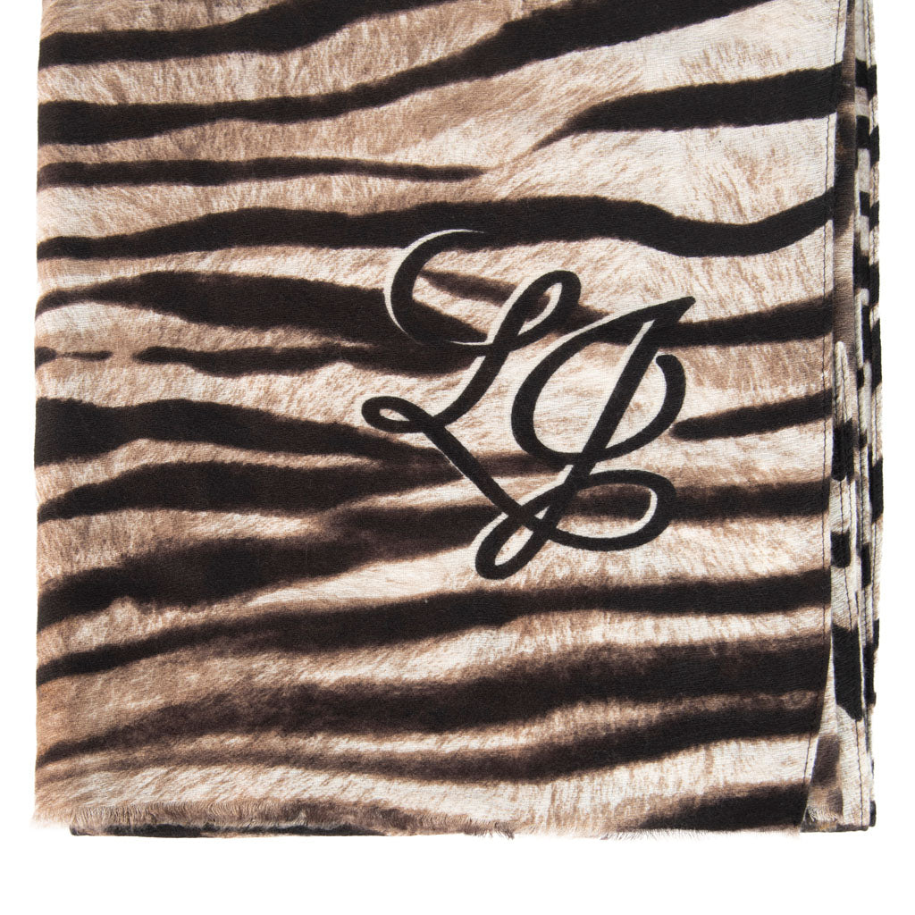 STOLA DONNA LIU JO ANIMALIER ZEBRATA - Colori disponibili: 2