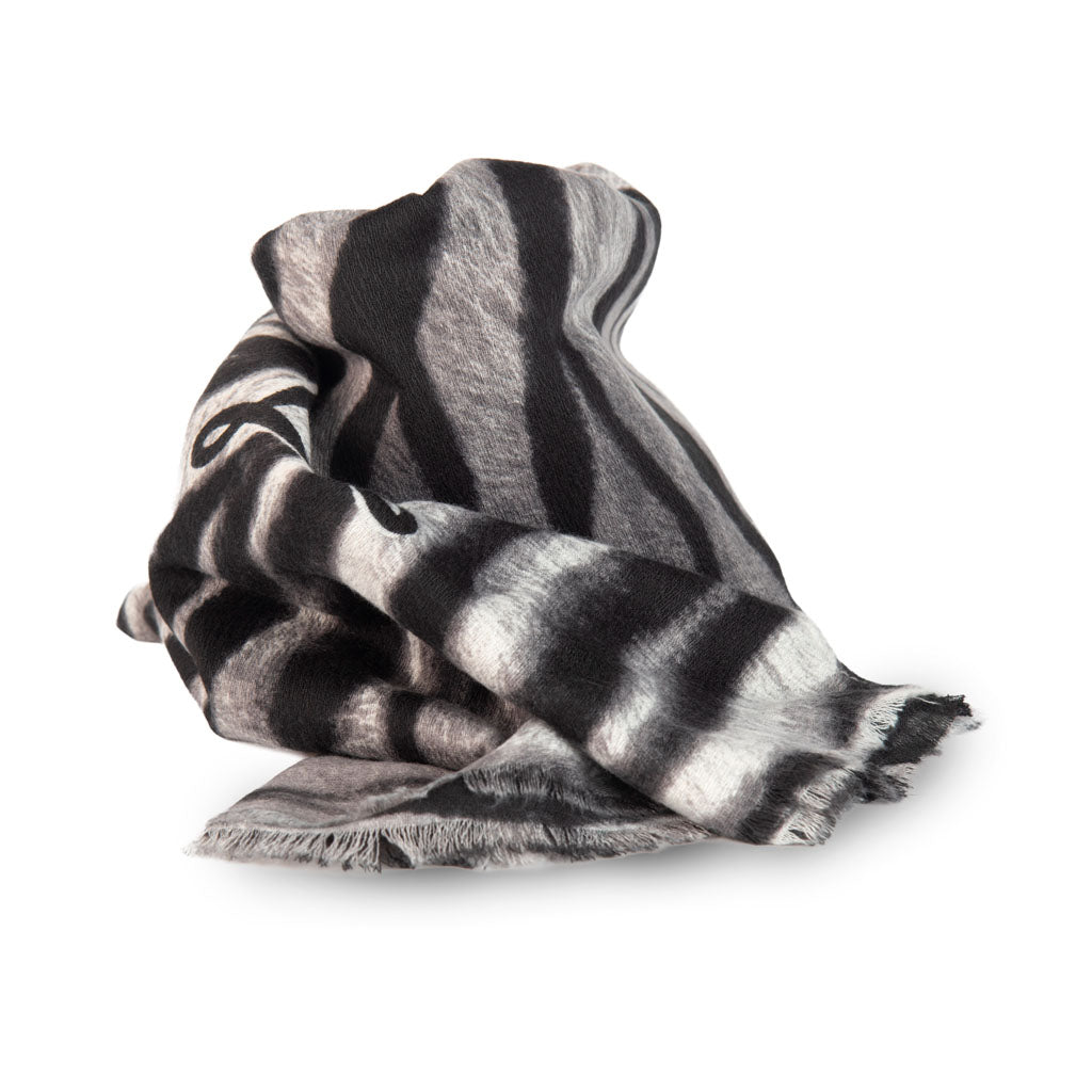 STOLA DONNA LIU JO ANIMALIER ZEBRATA - Colori disponibili: 2