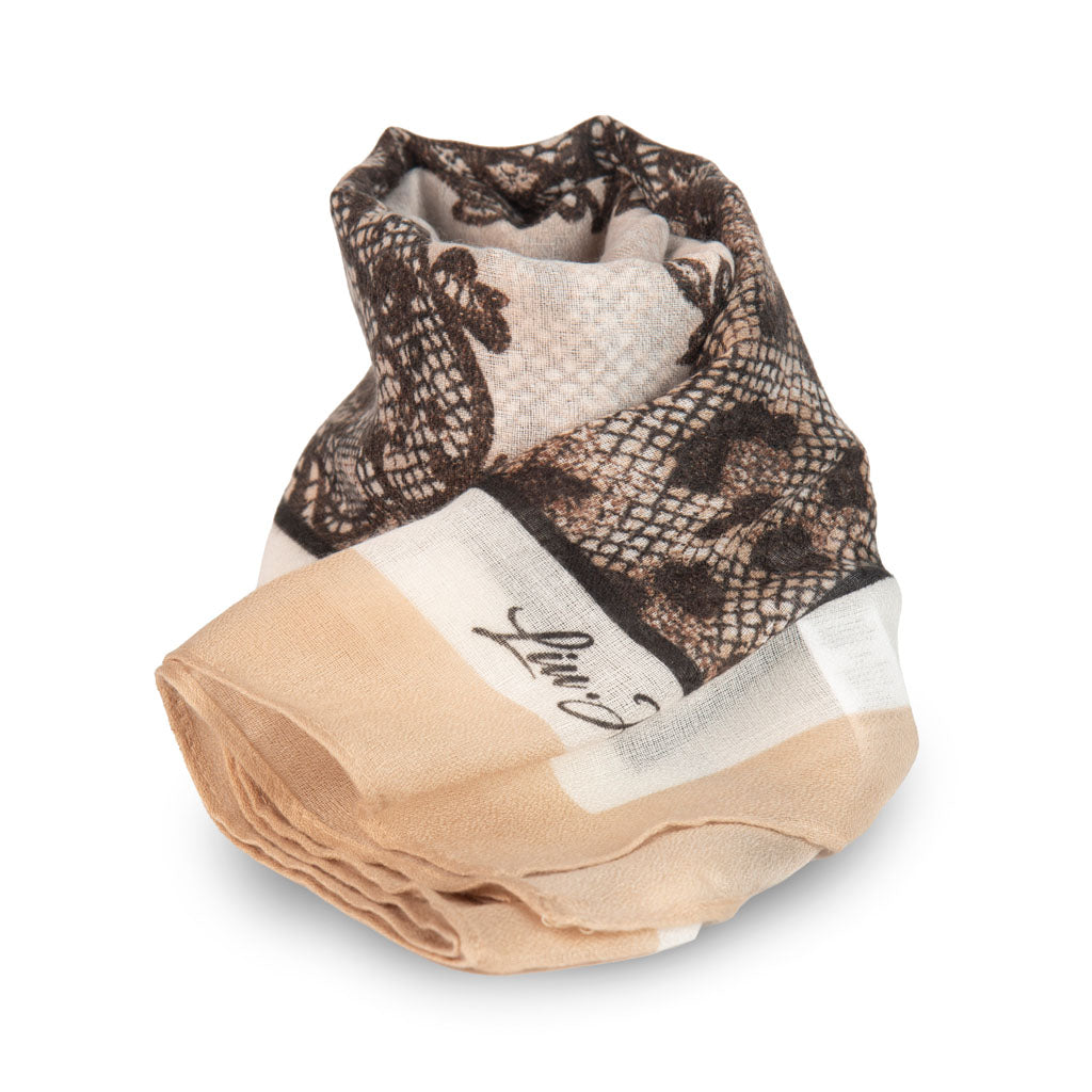 FOULARD GRANDE DONNA LIU JO ANIMALIER - Colori disponibili: 2