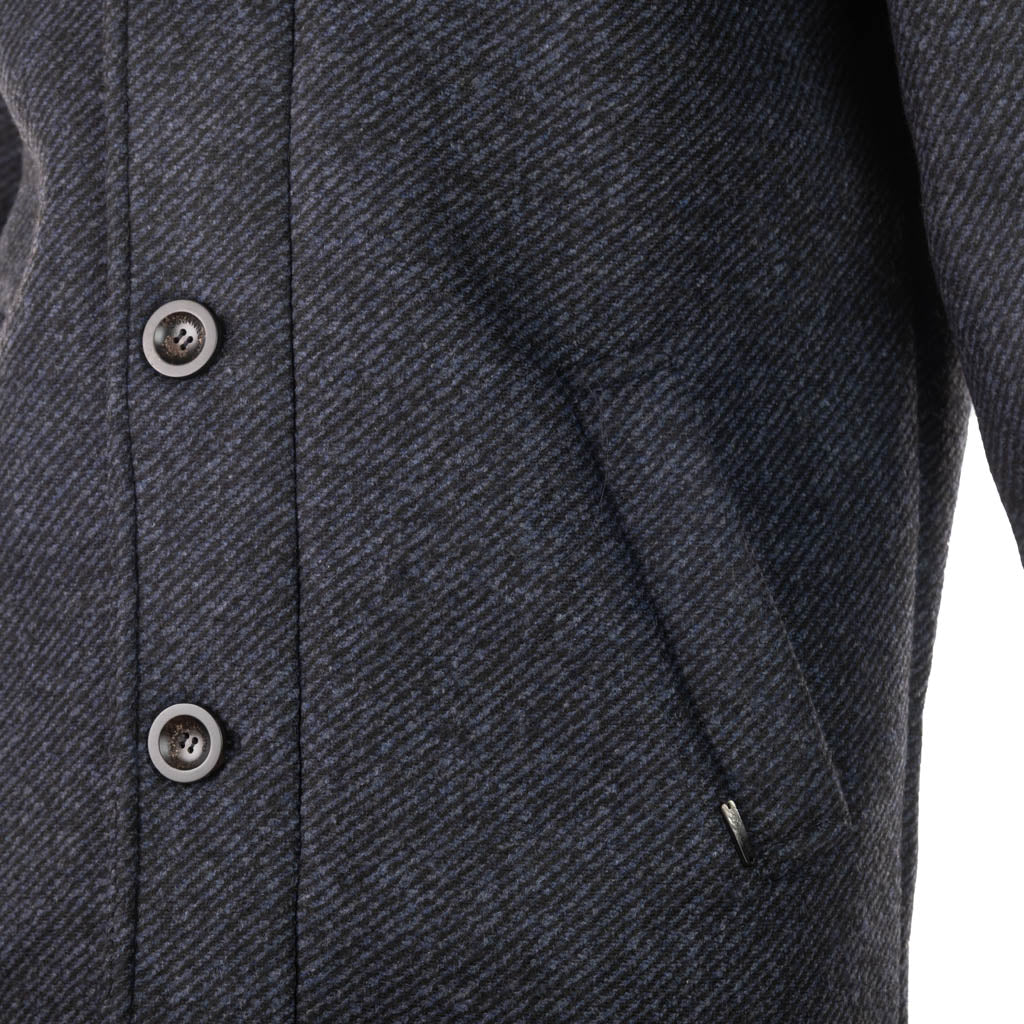 CAPPOTTO UOMO GIANNI LUPO IN PANNO - Colori disponibili: 2