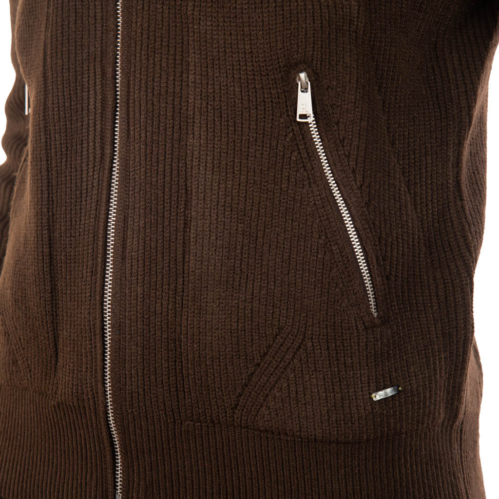 CARDIGAN UOMO GIANNI LUPO IN MAGLIA CON ZIP - Colori disponibili: 2