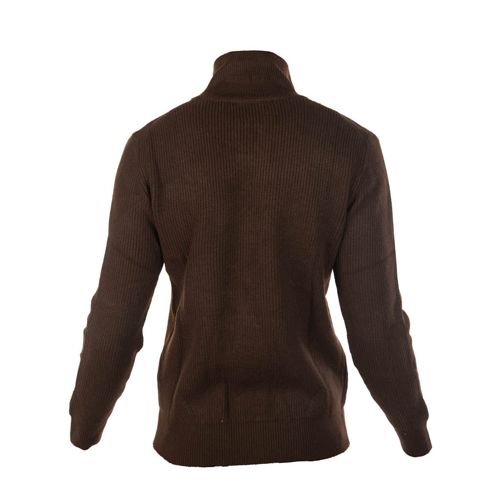 CARDIGAN UOMO GIANNI LUPO IN MAGLIA CON ZIP - Colori disponibili: 2