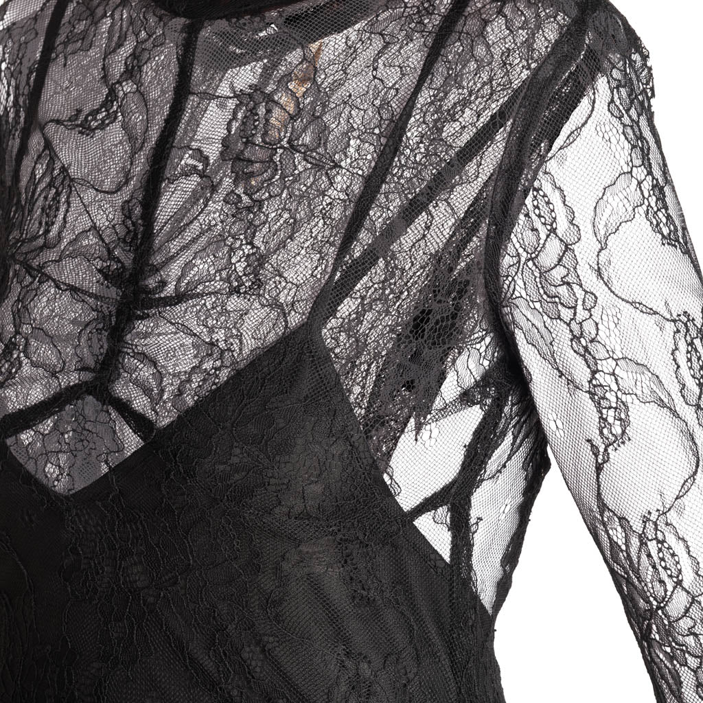 ABITO DONNA RINASCIMENTO IN PIZZO - Colori disponibili: 2