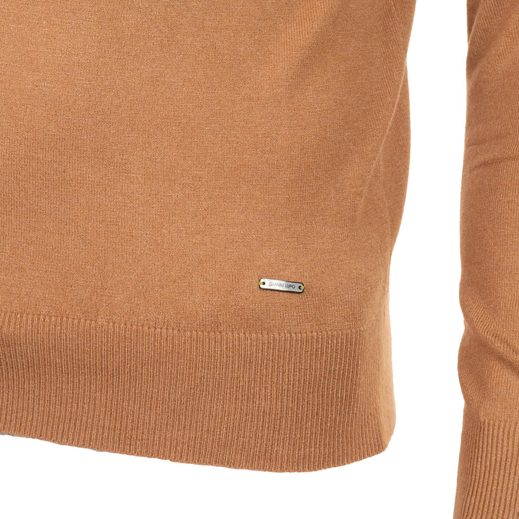 MAGLIONE UOMO GIANNI LUPO COLLO CICLISTA - Colori disponibili: 3