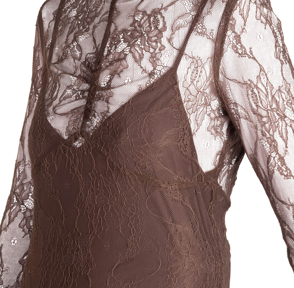 ABITO DONNA RINASCIMENTO IN PIZZO - Colori disponibili: 2