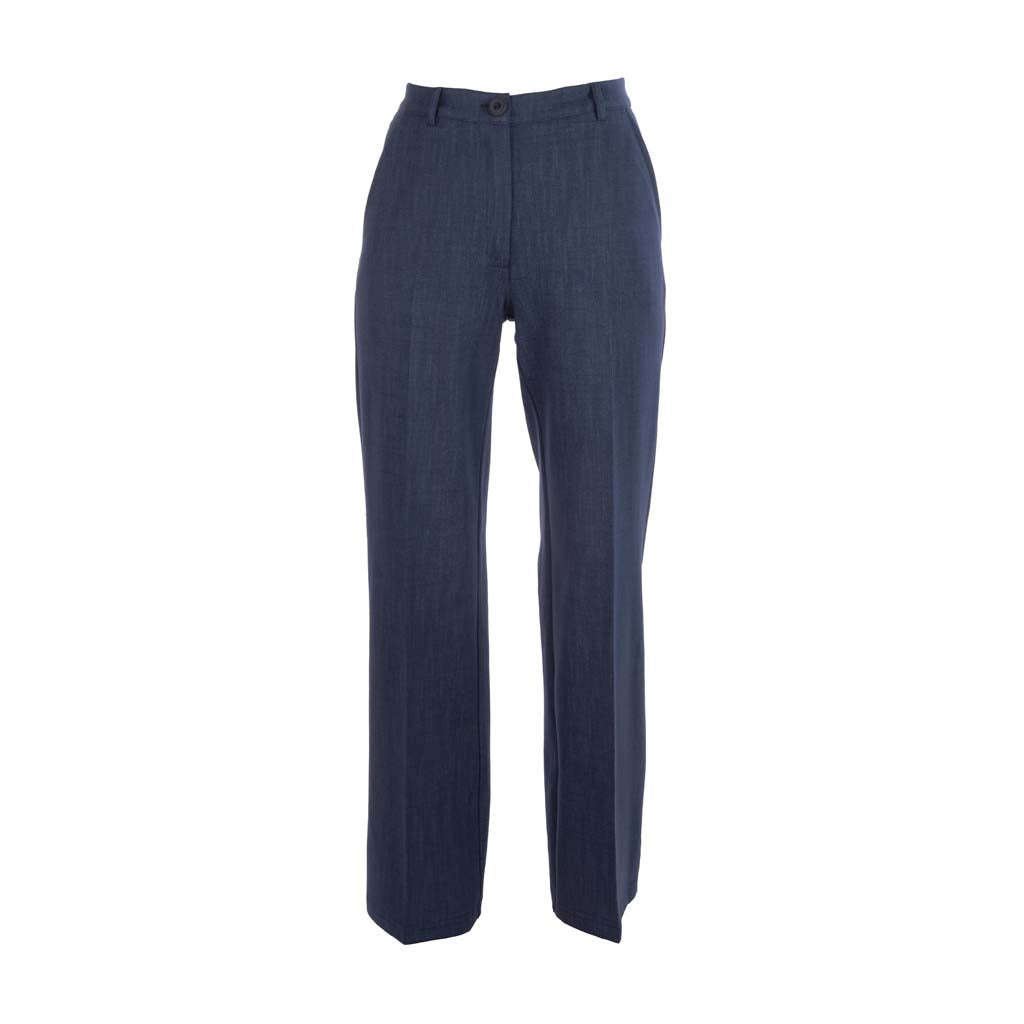PANTALONE DONNA RINASCIMENTO IN MISTO VISCOSA - Colori disponibili: 2