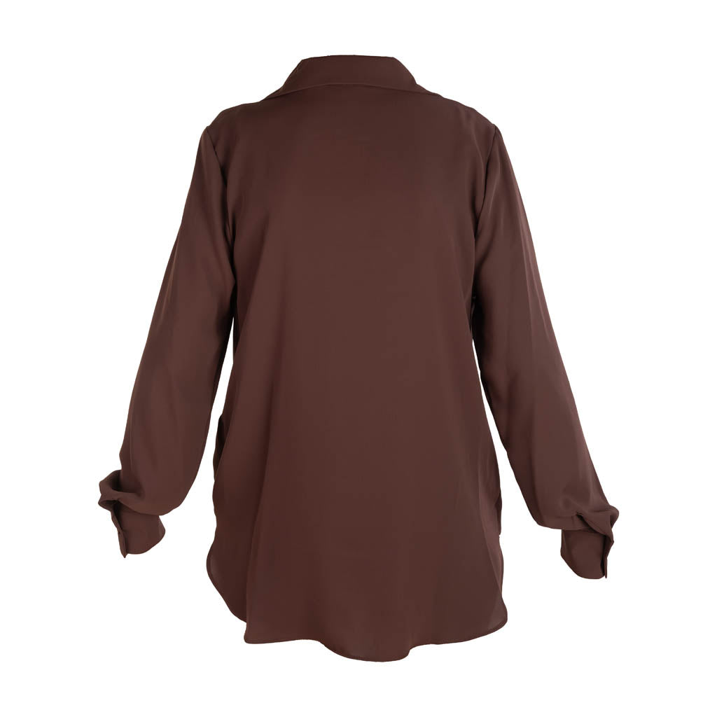 BLUSA INCROCIATA DONNA RINASCIMENTO CON CANOTTA - Colori disponibili: 3