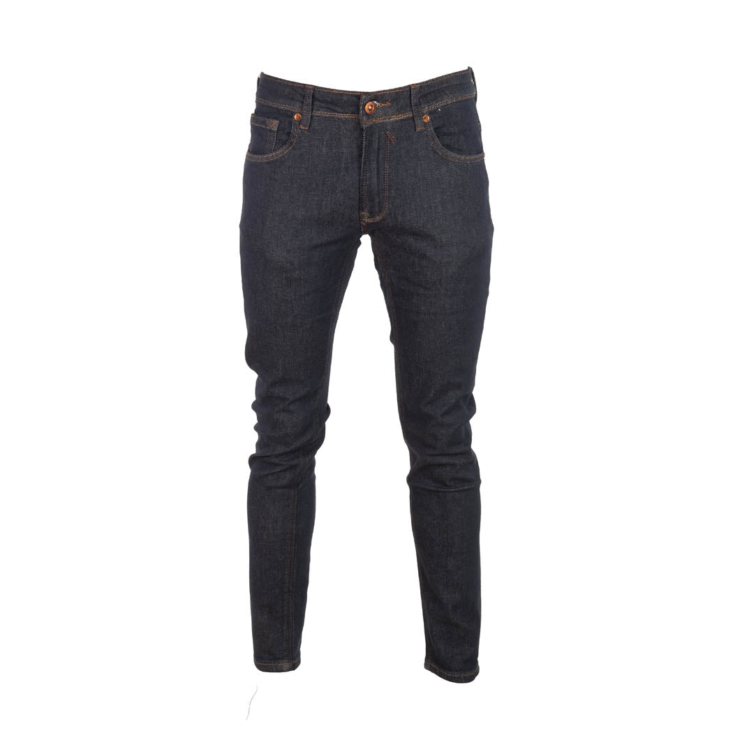 JEANS UOMO GIANNI LUPO MOD. "KEVIN" SKINNY FIT - LAVAGGIO RINSE