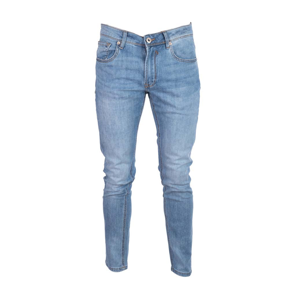 JEANS UOMO GIANNI LUPO SKINNY FIT MEDIUM WASH - COL. BLU DENIM