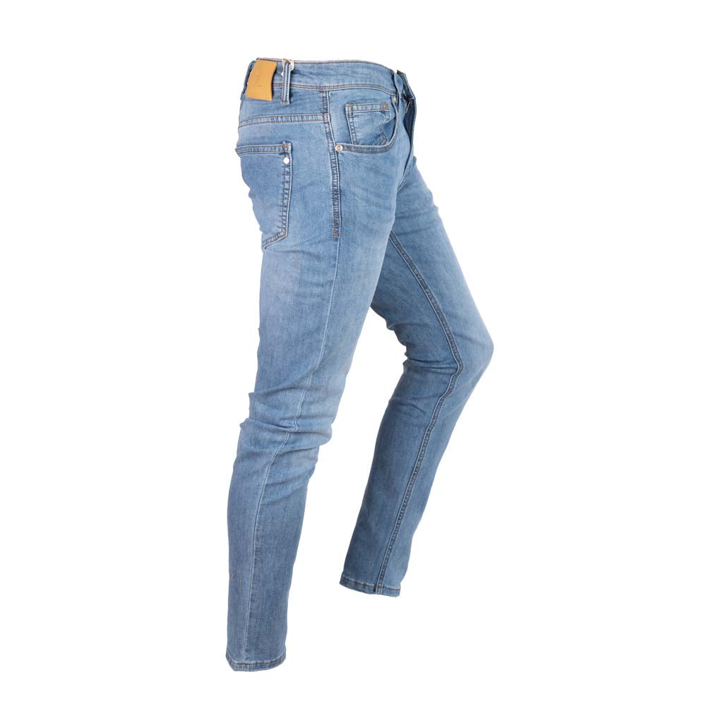 JEANS UOMO GIANNI LUPO SKINNY FIT MEDIUM WASH - COL. BLU DENIM