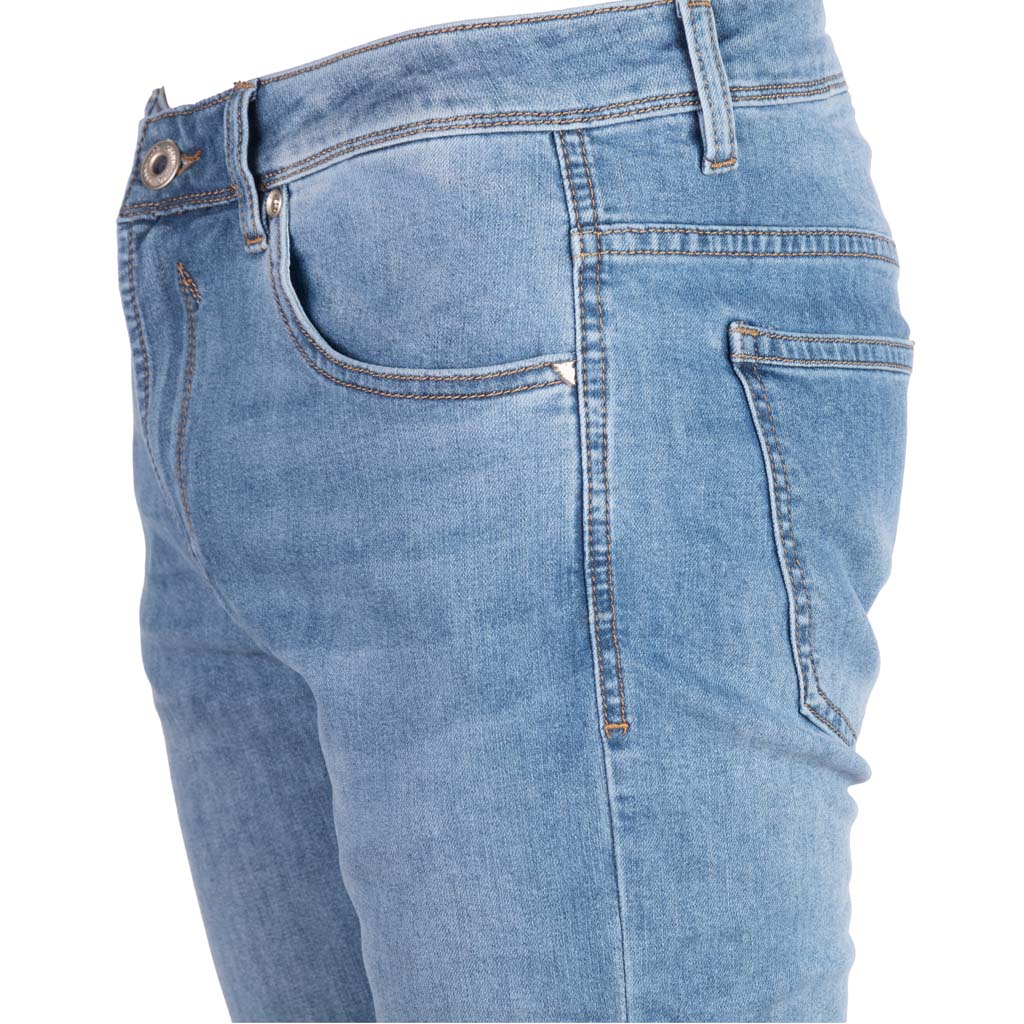JEANS UOMO GIANNI LUPO SKINNY FIT MEDIUM WASH - COL. BLU DENIM