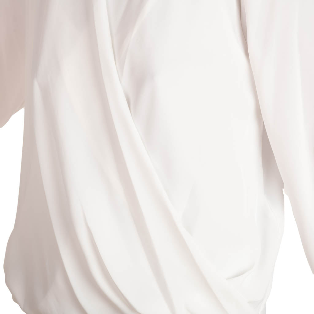 BLUSA INCROCIATA DONNA RINASCIMENTO CON CANOTTA - Colori disponibili: 3