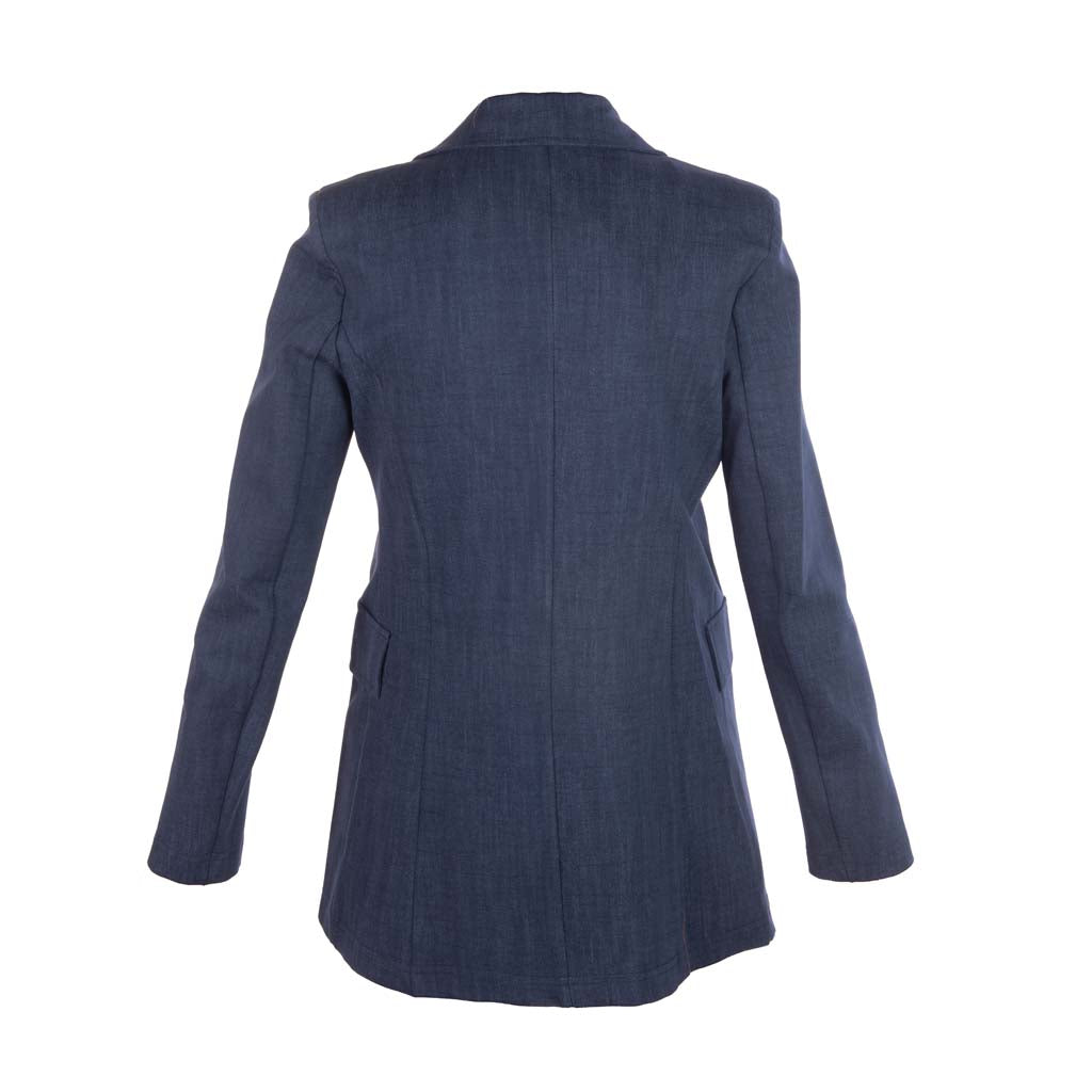 GIACCA DONNA RINASCIMENTO IN MISTO VISCOSA - COL. BLU