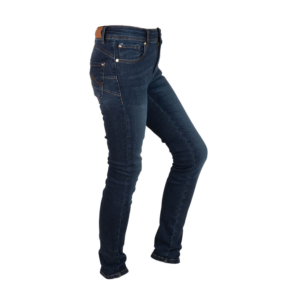 JEANS DONNA GAUDI' CON CHARM SKINNY UP