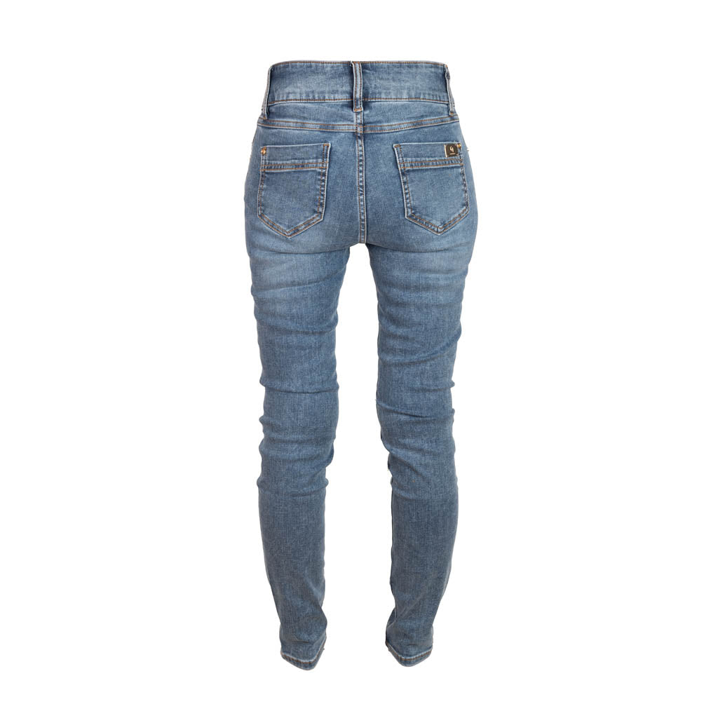 JEANS DONNA GAUDI' MOD. "HOLLY" SKINNY FIT