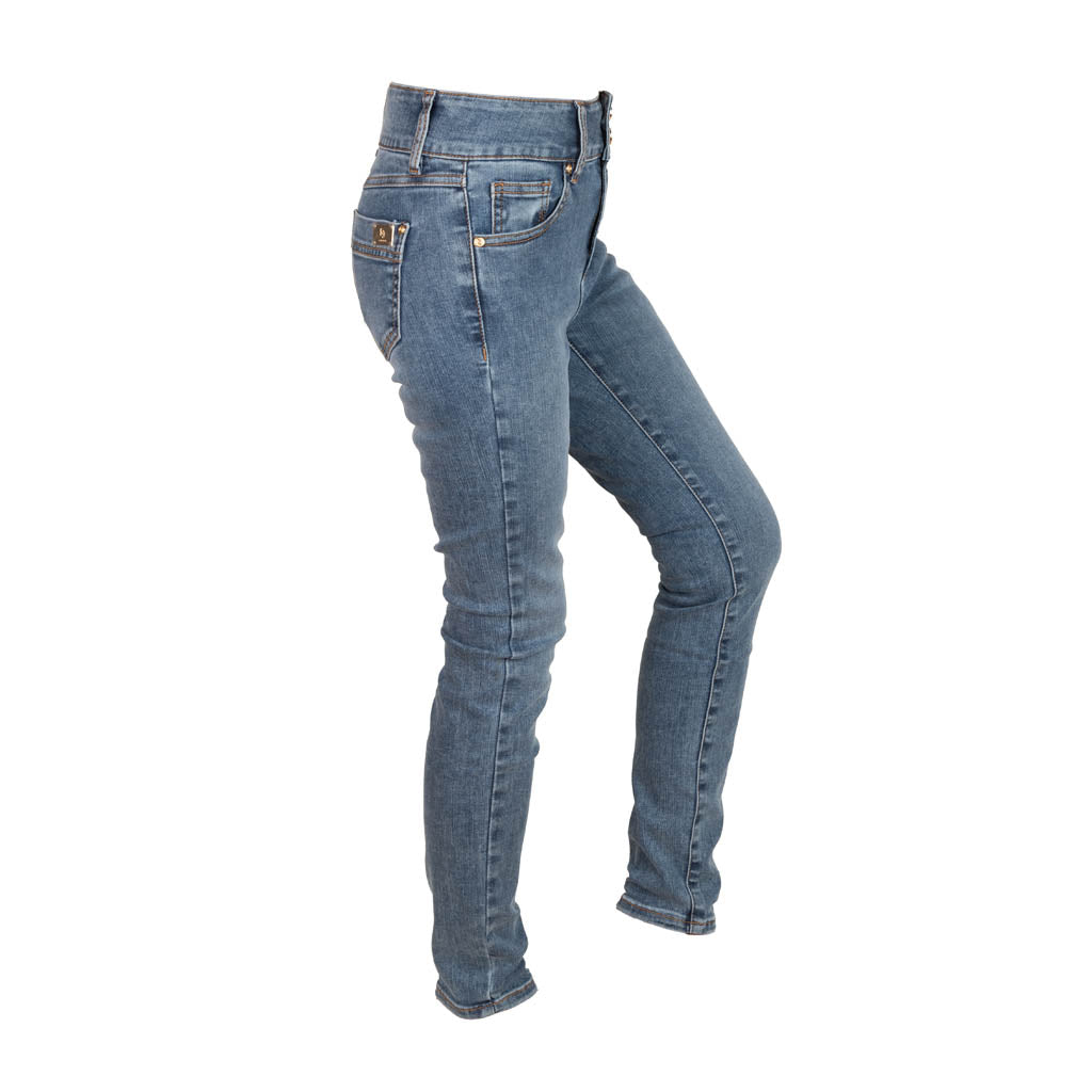 JEANS DONNA GAUDI' MOD. "HOLLY" SKINNY FIT