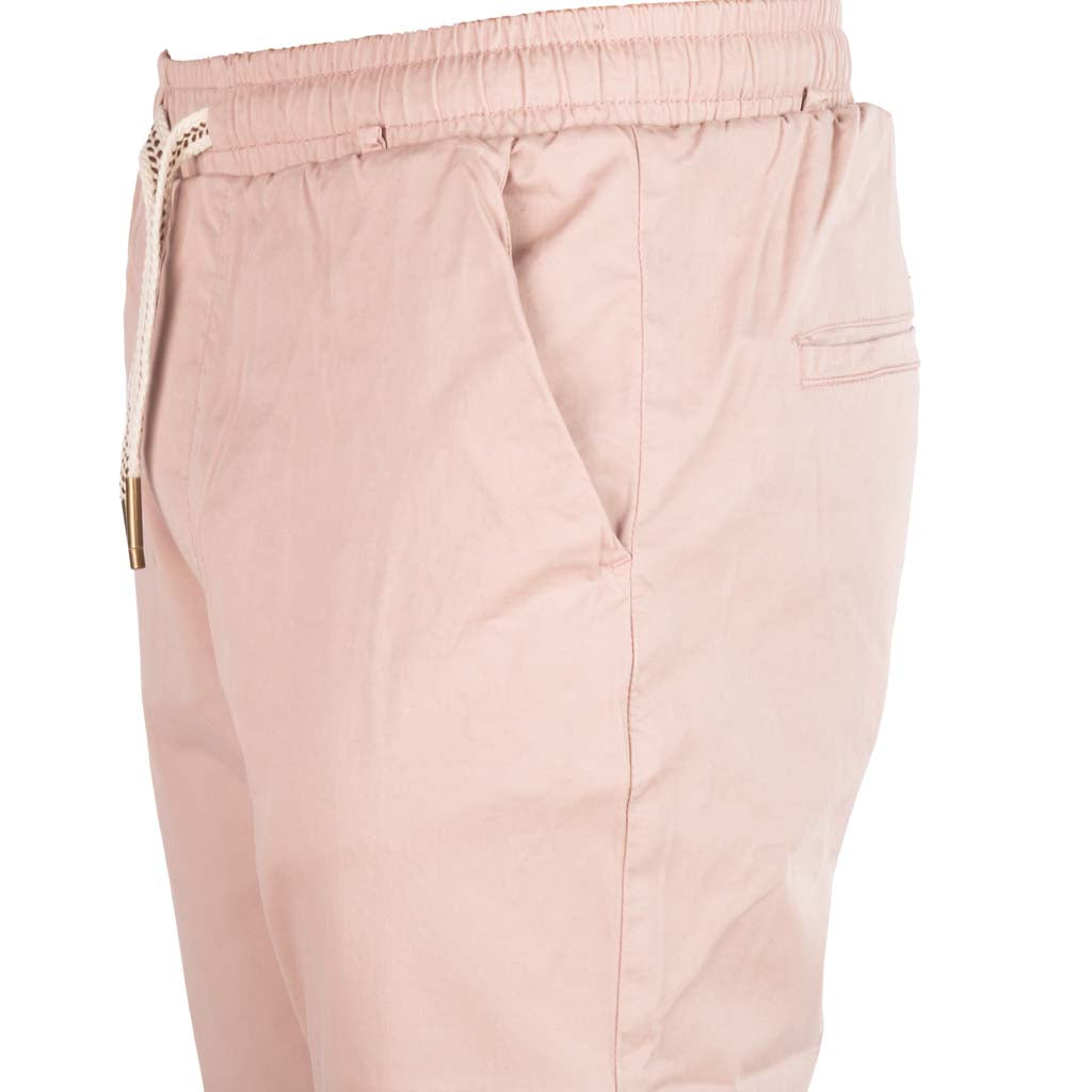 PANTALONE UOMO GIANNI LUPO MOD. "LEONARD" CON COULISSE IN COTONE - Colori disponibili: 3