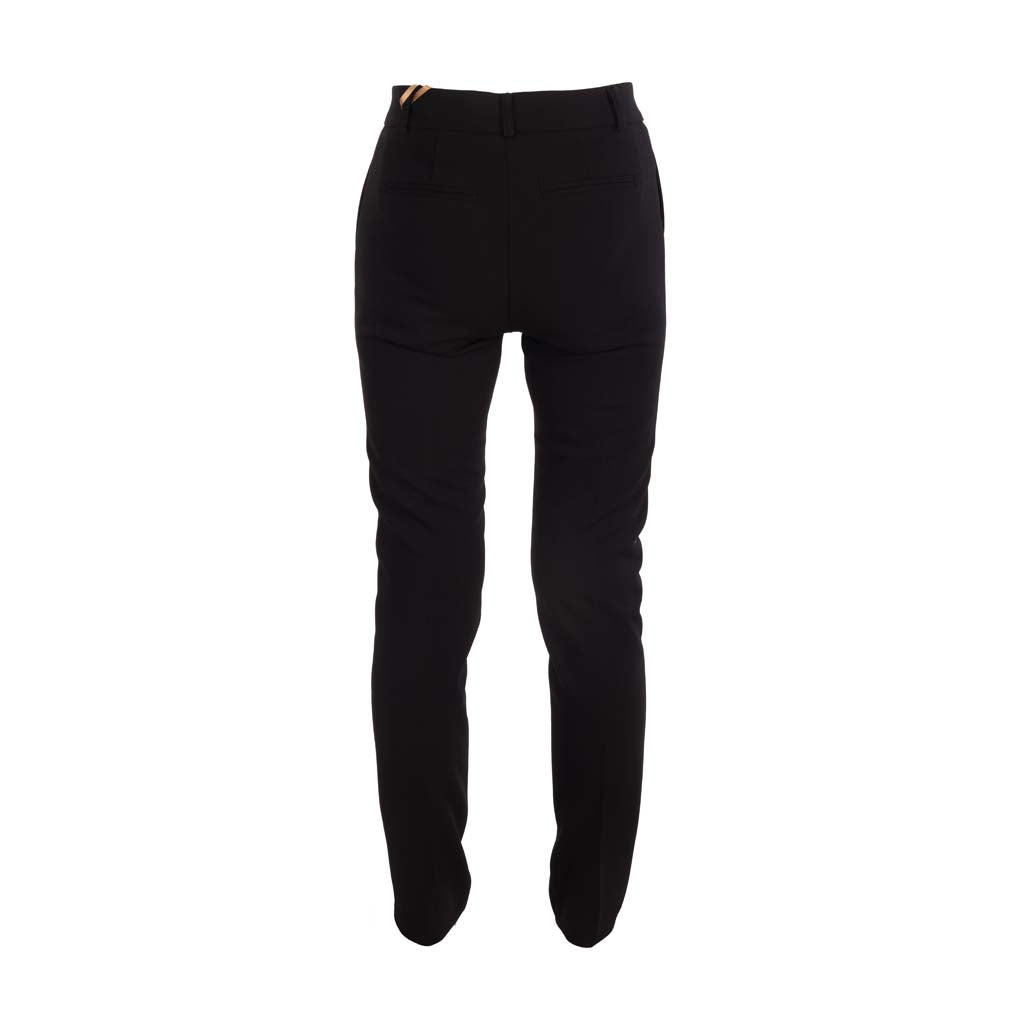PANTALONE DONNA RINASCIMENTO SLIM FIT - COL. NERO