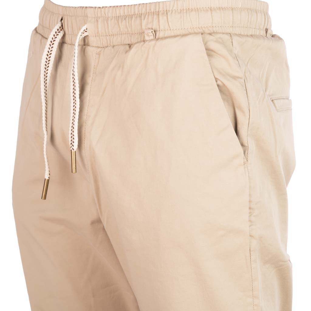 PANTALONE UOMO GIANNI LUPO MOD. "LEONARD" CON COULISSE IN COTONE - Colori disponibili: 3