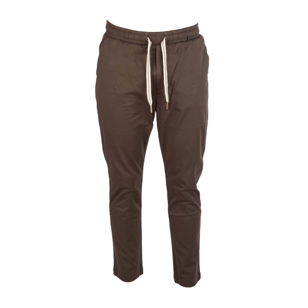PANTALONE UOMO GIANNI LUPO MOD. "LEONARD" CON COULISSE IN COTONE - Colori disponibili: 3
