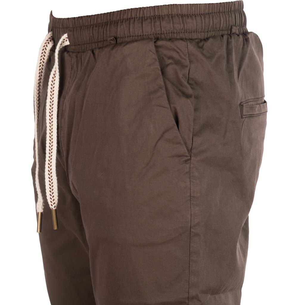 PANTALONE UOMO GIANNI LUPO MOD. "LEONARD" CON COULISSE IN COTONE - Colori disponibili: 3
