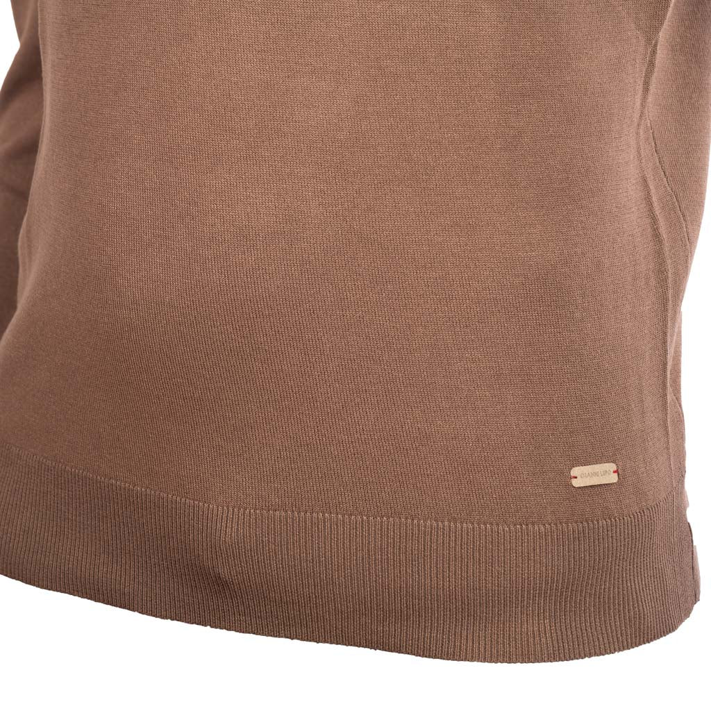 MAGLIONCINO UOMO GIANNI LUPO GIROCOLLO IN MISTO VISCOSA - Colori disponibili: 3