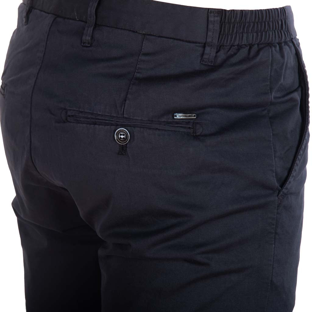 BERMUDA CHINO UOMO GIANNI LUPO IN MISTO COTONE - Colori disponibili: 3