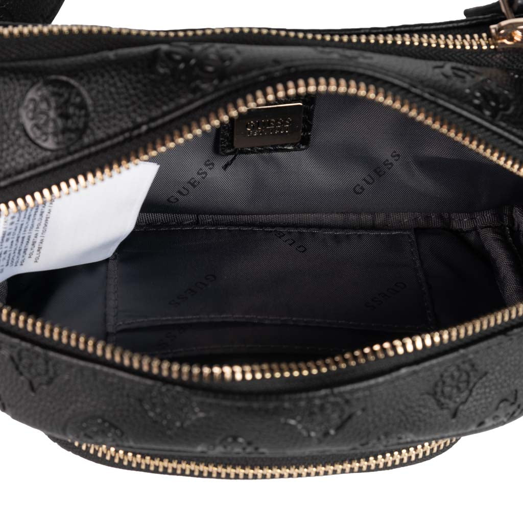 MARSUPIO DONNA GUESS IN ECOPELLE - COL. NERO