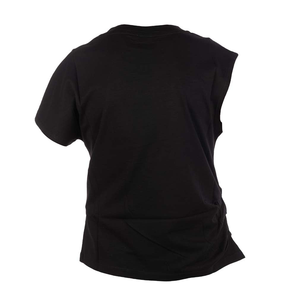 T-SHIRT DONNA LIU JO CON CATENA RICAMATA - Colori disponibili: 2