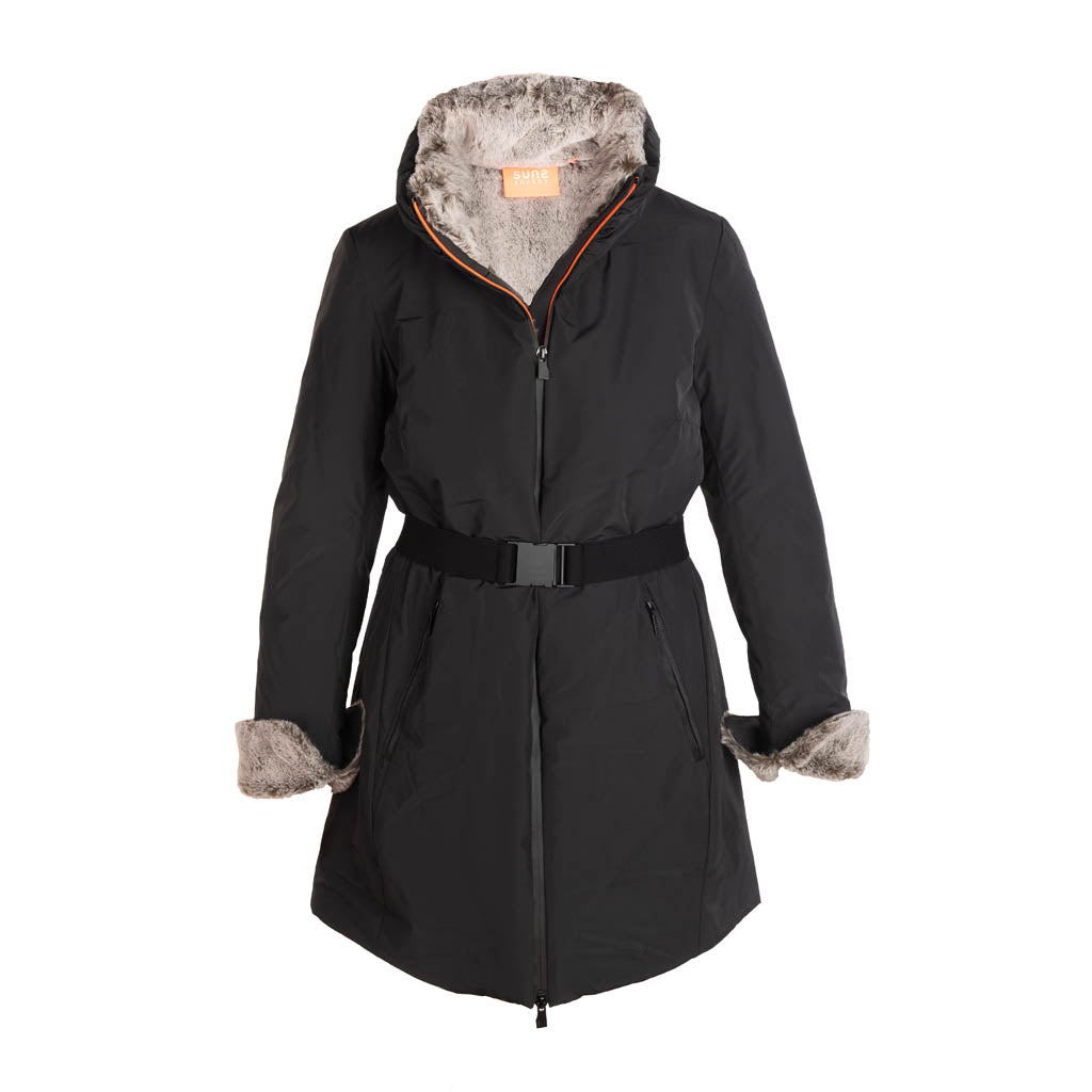 GIUBBOTTO DONNA SUNS MOD. "SITULA" - COL. NERO