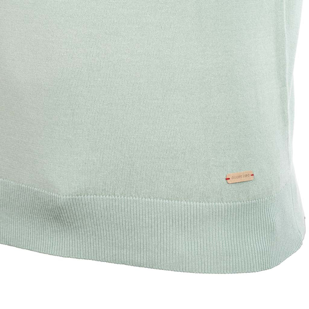 MAGLIONCINO UOMO GIANNI LUPO GIROCOLLO IN MISTO VISCOSA - Colori disponibili: 3
