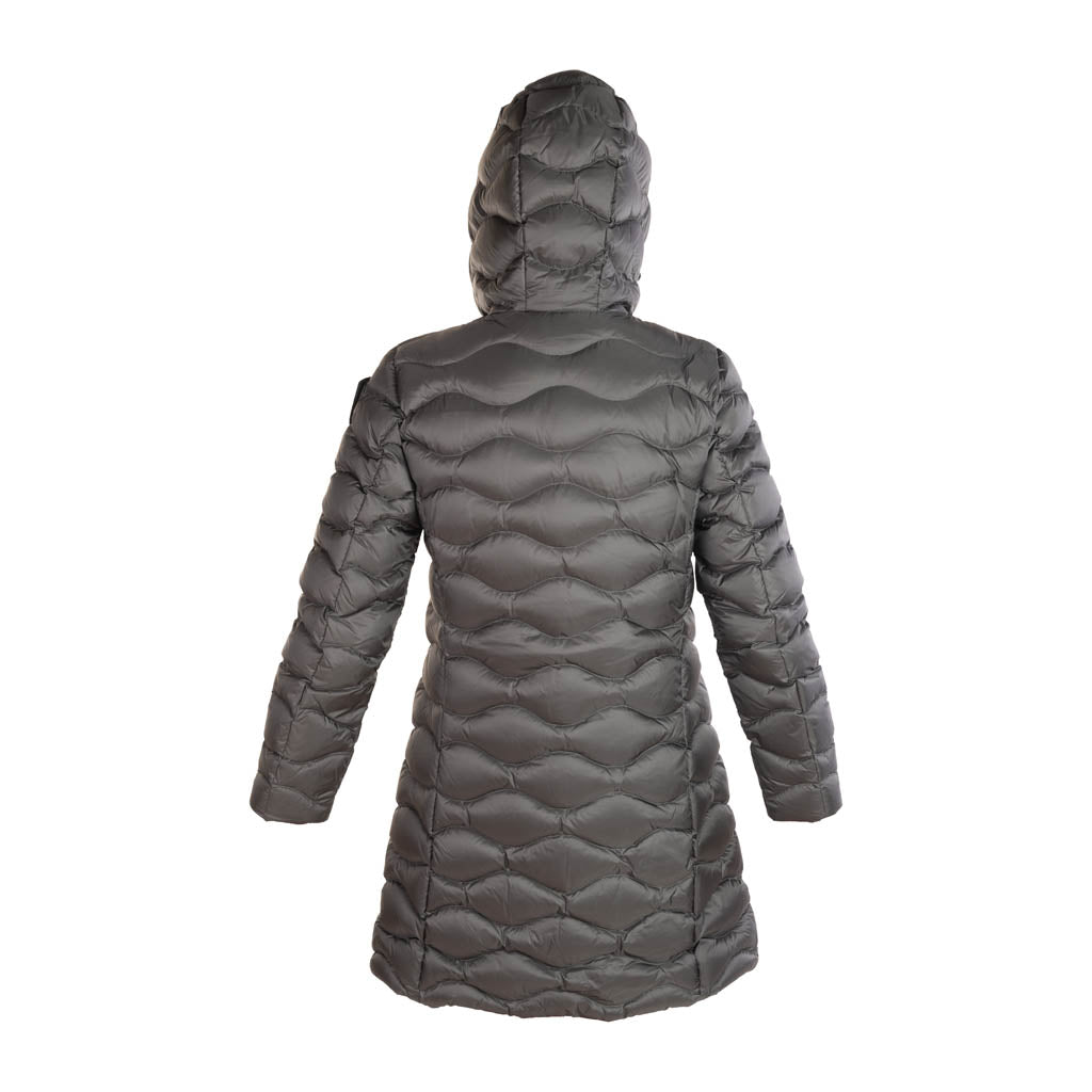 PIUMINO LUNGO DONNA BLAUER A ONDE MOD. "LYNE" - Colori disponibili: 2