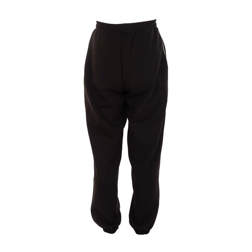 PANTALONE JOGGER DONNA GUESS CON BANDE LATERALI - COL. NERO