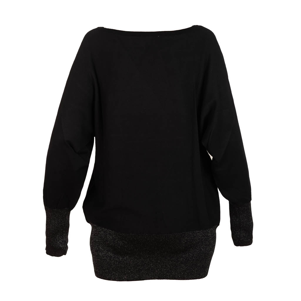 MAGLIA DONNA GAUDì IN FILATO LUREX - Colori disponibili: 2