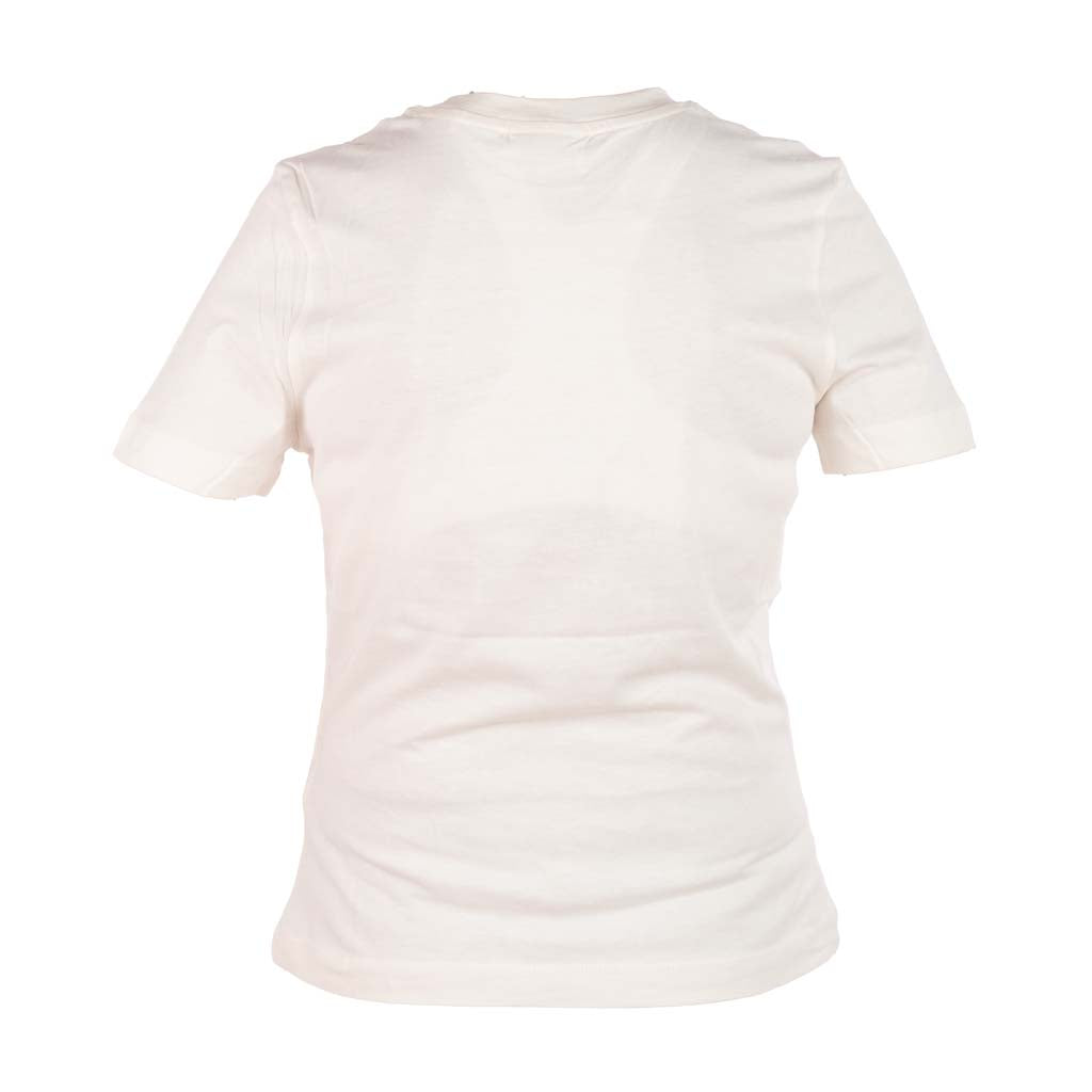 T-SHIRT DONNA GUESS CON LOGO RICAMATO - Colori disponibili: 2