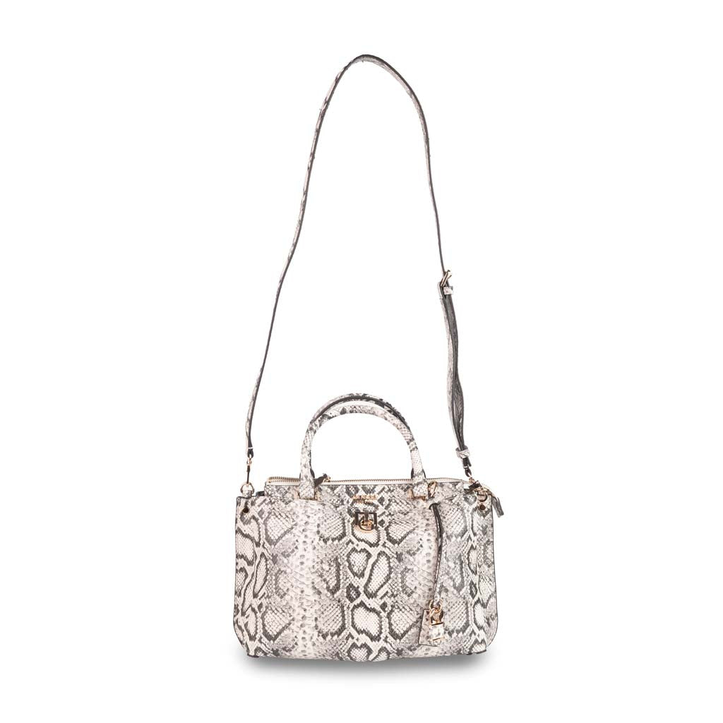 BORSA A MANO DONNA GUESS CON TRACOLLA E FANTASIA - COL. PITONE