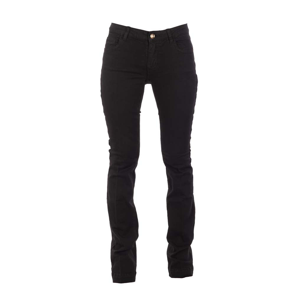 PANTALONI DONNA GAUDI' BOOTCUT IN TWILL - Colori disponibili: 2