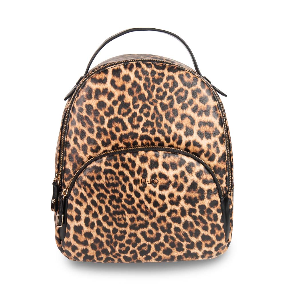 ZAINO DONNA LIU JO IN ECOPELLE - COL. ANIMALIER
