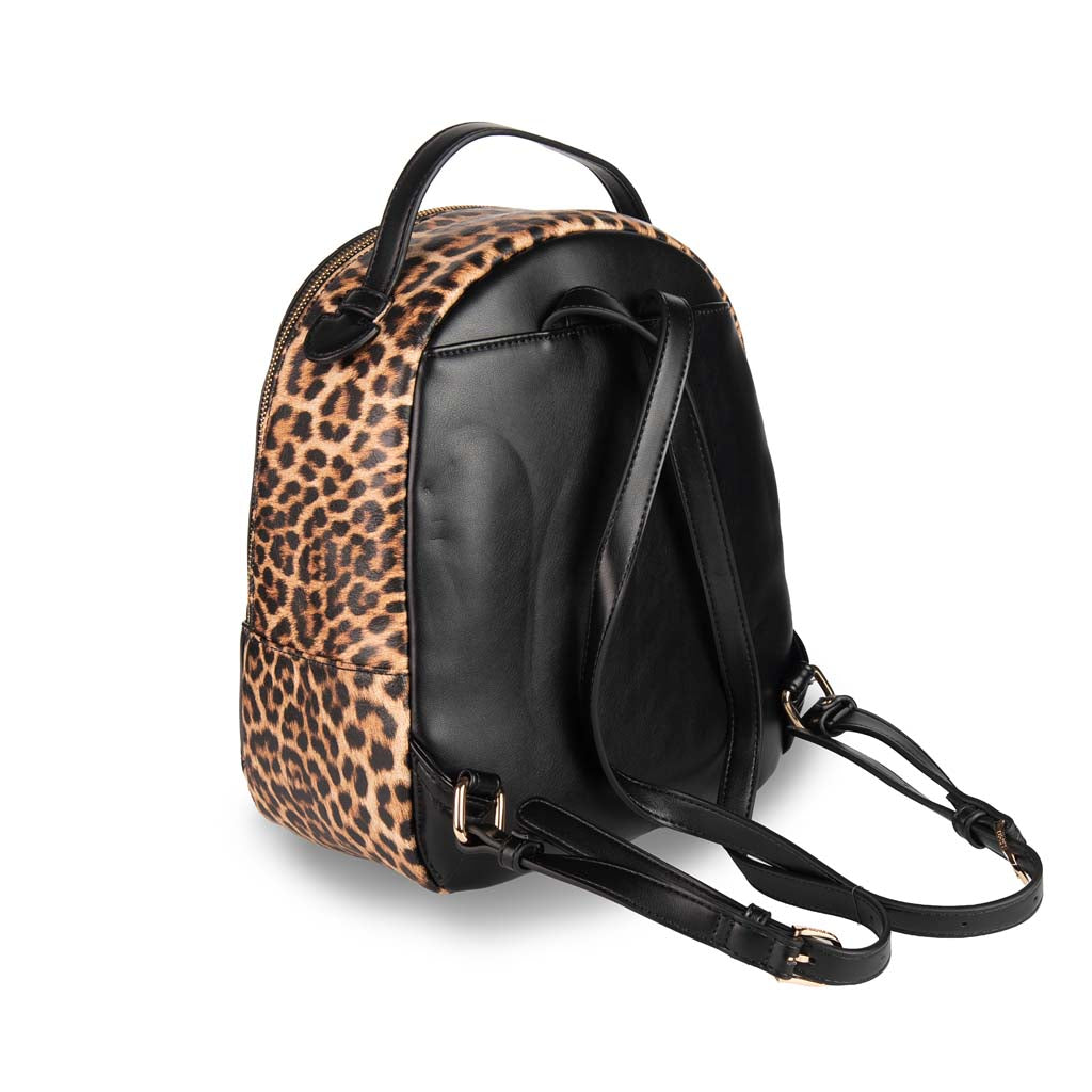 ZAINO DONNA LIU JO IN ECOPELLE - COL. ANIMALIER