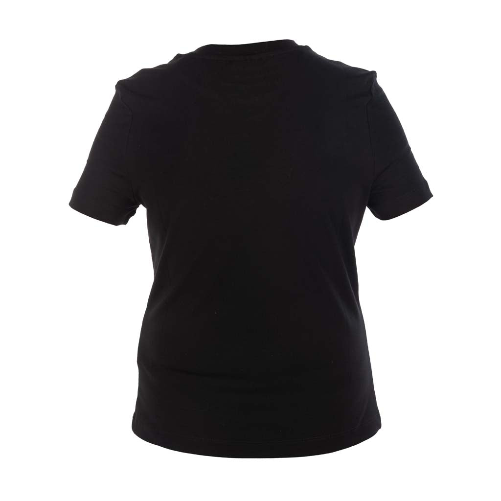 T-SHIRT DONNA GUESS IN MISTO LYOCELL CON LOGO - Colori disponibili: 2