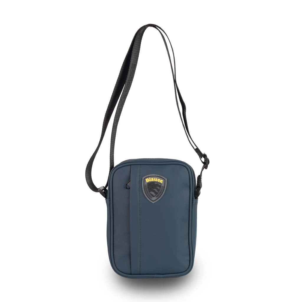 TRACOLLA UOMO BLAUER MOD. "COV" IN MATERIALE GOMMATO - Colori disponibili: 2