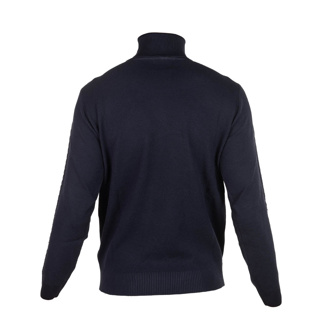 MAGLIA DOLCEVITA UOMO SEINSE CON LAVORAZIONE GEOMETRICA - Colori disponibili: 3