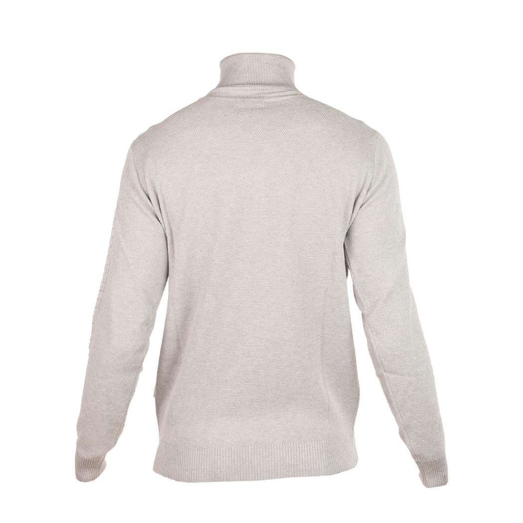 MAGLIA DOLCEVITA UOMO SEINSE CON LAVORAZIONE GEOMETRICA - Colori disponibili: 3