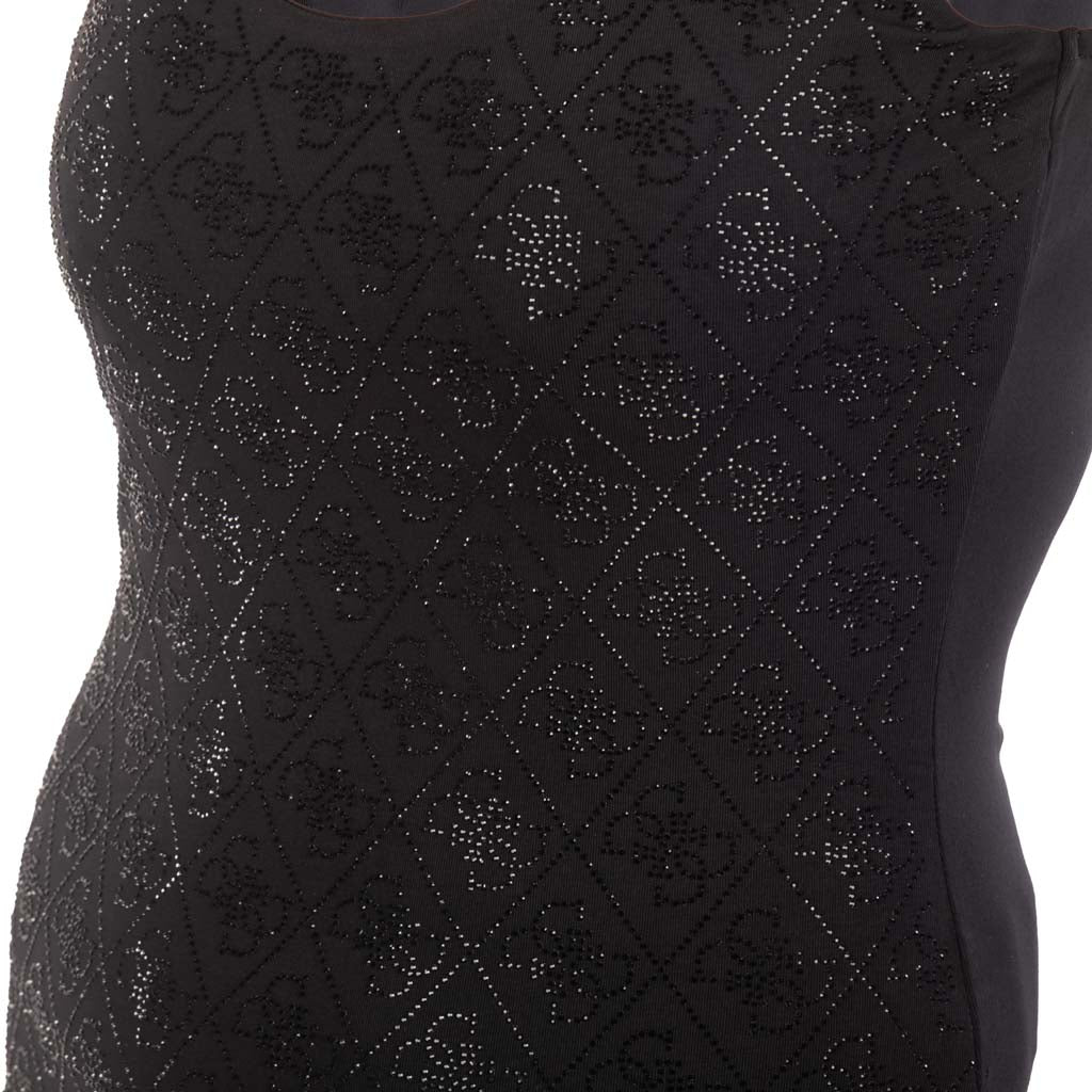 CANOTTA DONNA GUESS CON LOGO 4G ALL OVER - Colori disponibili: 2