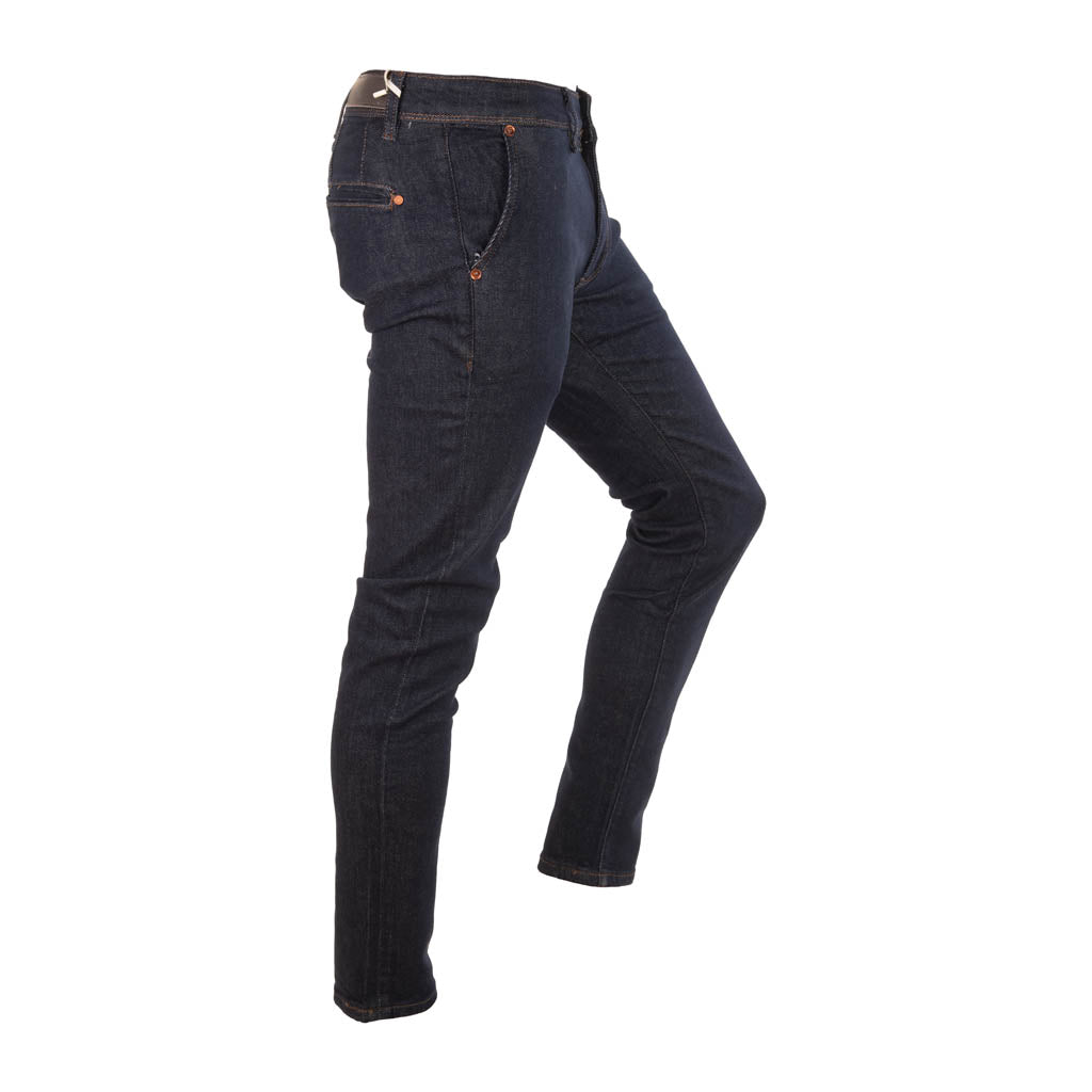 JEANS UOMO GIANNI LUPO MOD. "KENSON" SKINNY FIT - COL. BLU DENIM