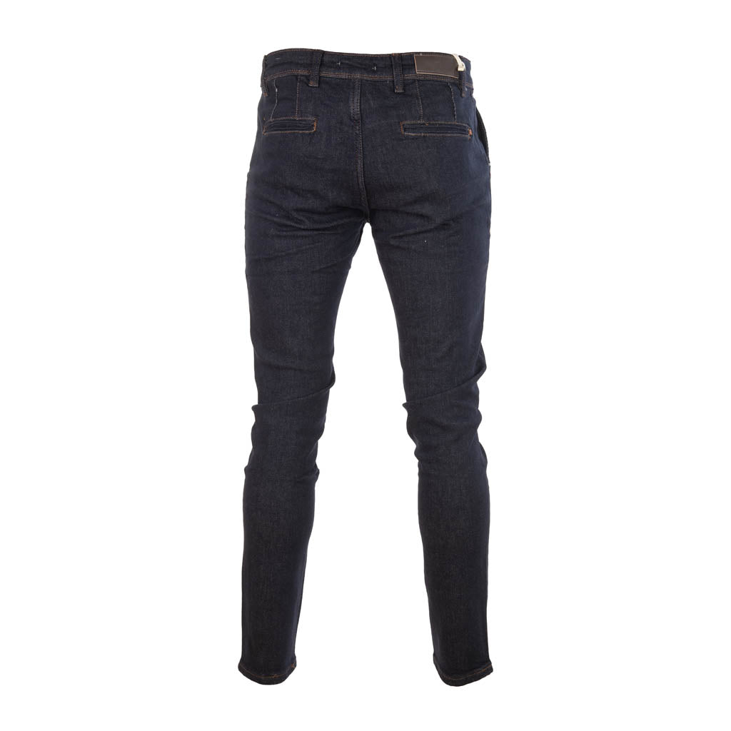 JEANS UOMO GIANNI LUPO MOD. "KENSON" SKINNY FIT - COL. BLU DENIM